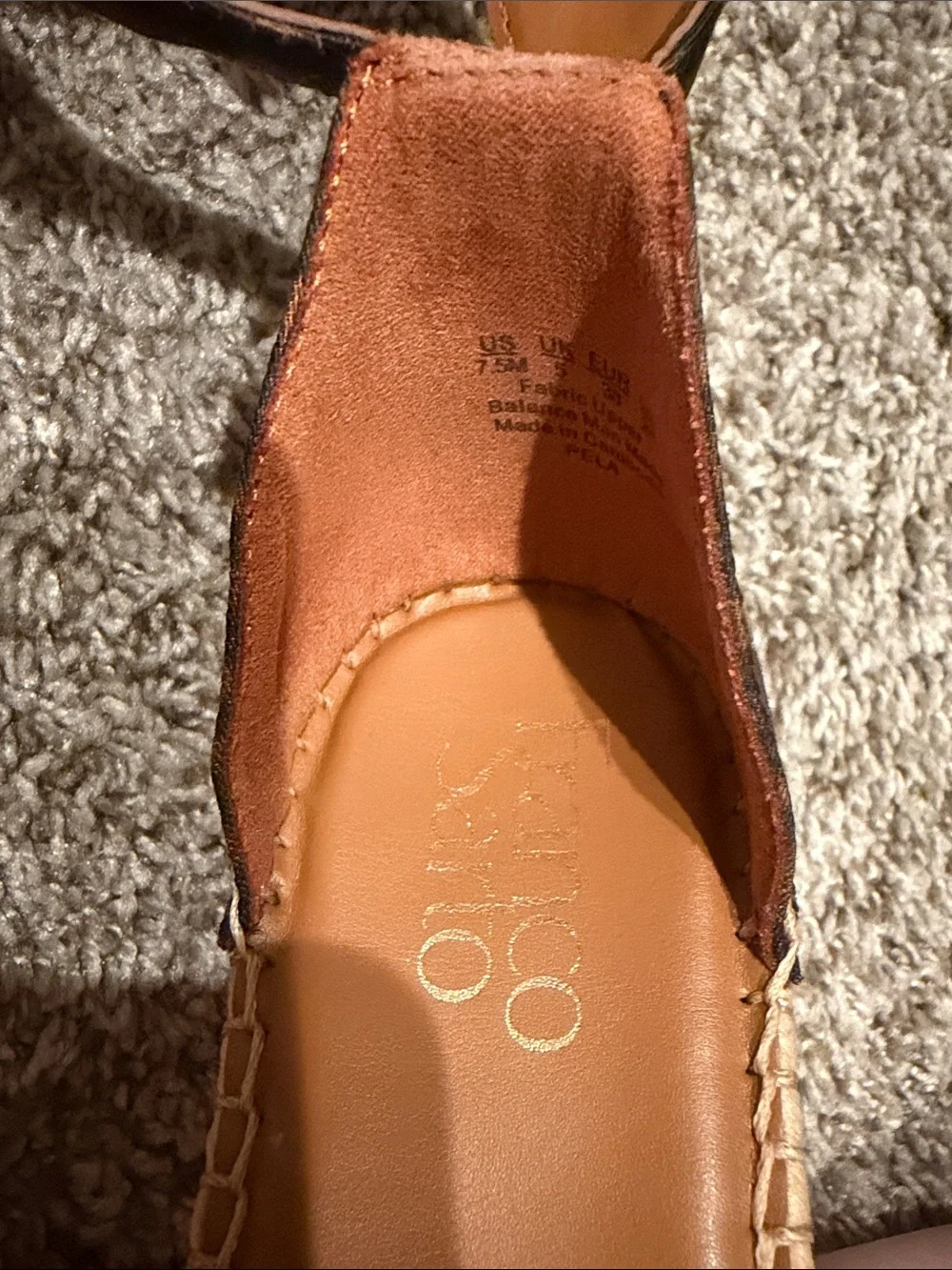Franco Sarto Leopard Print Espadrille Wedge Sandals - Brown